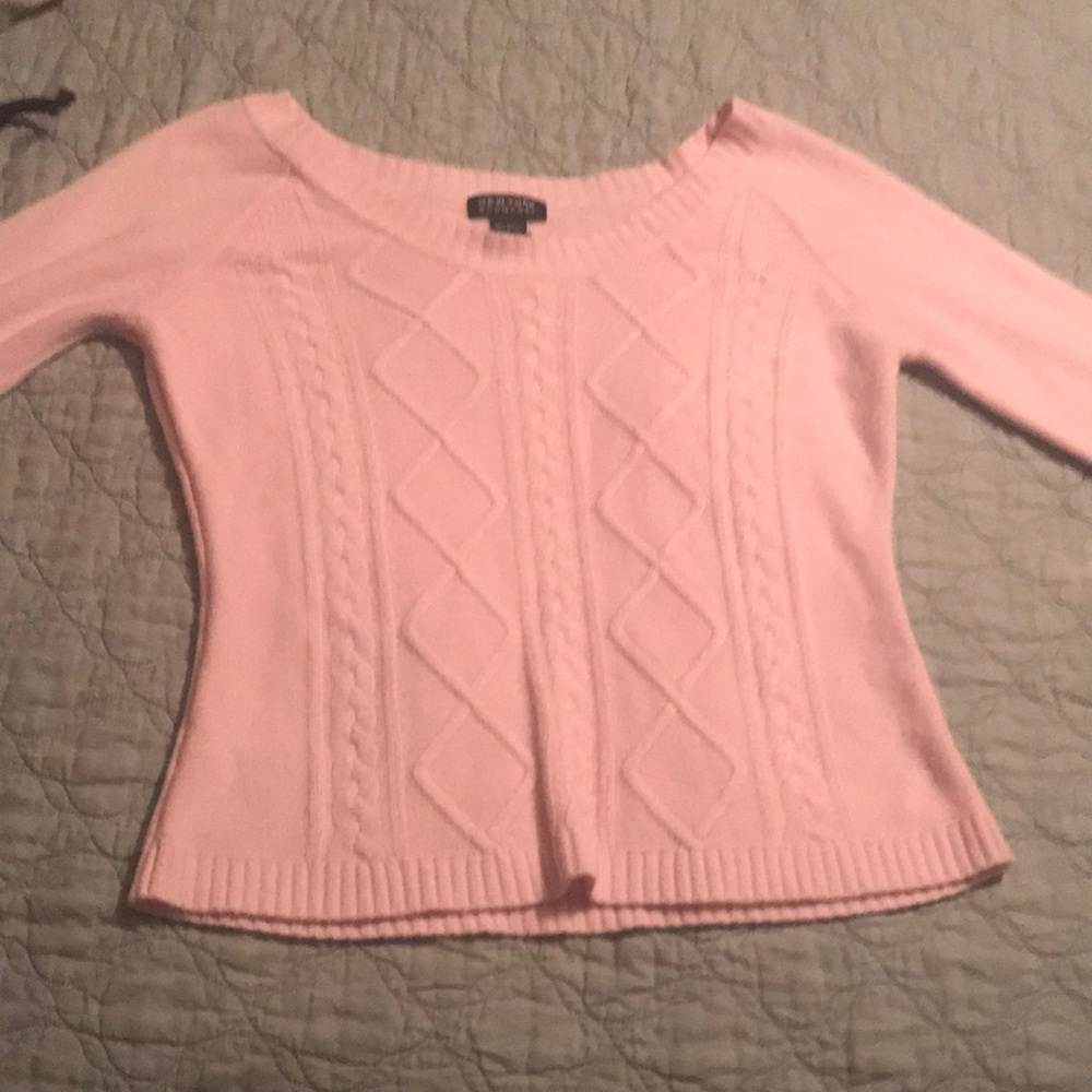 Light Pink Blush Sweater